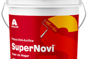 Supernovi Vinilica Acrilica Satin Blanca